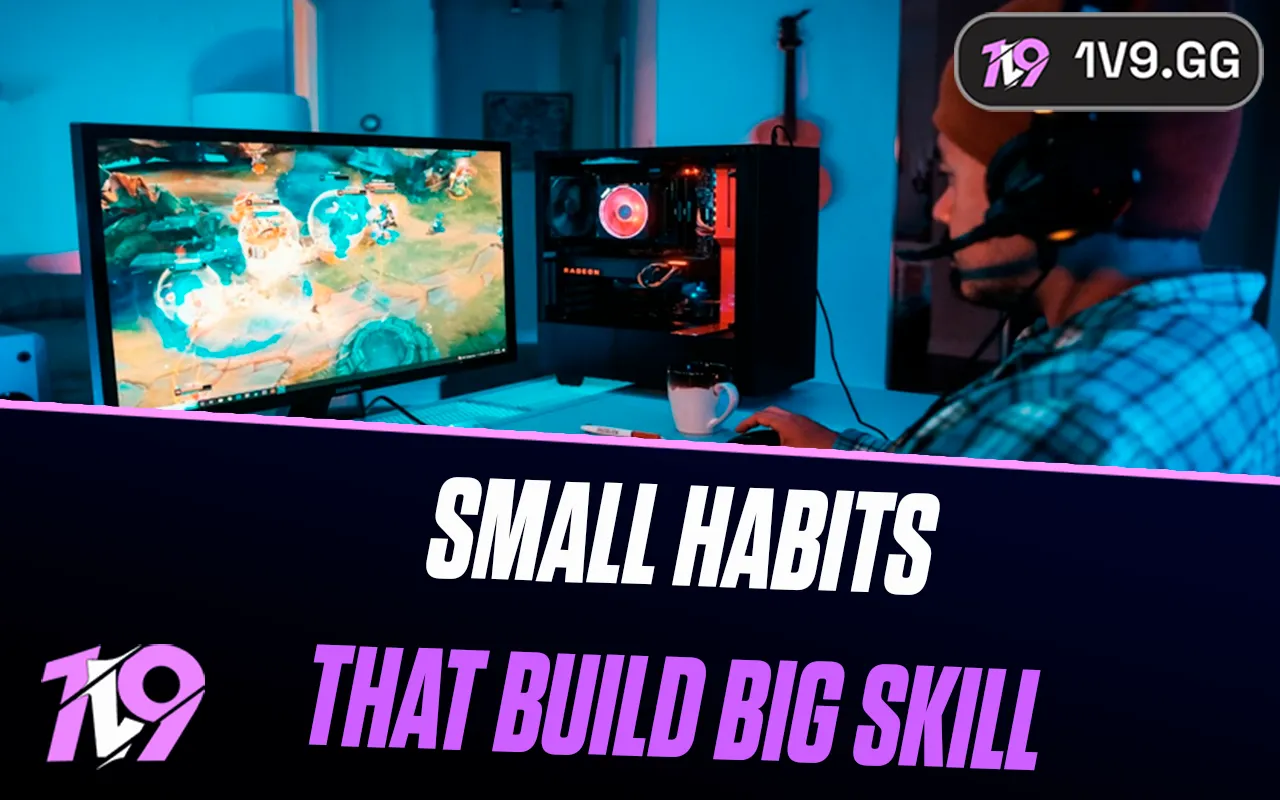 The 1v9er Routine: Small Habits That Build Big Skill